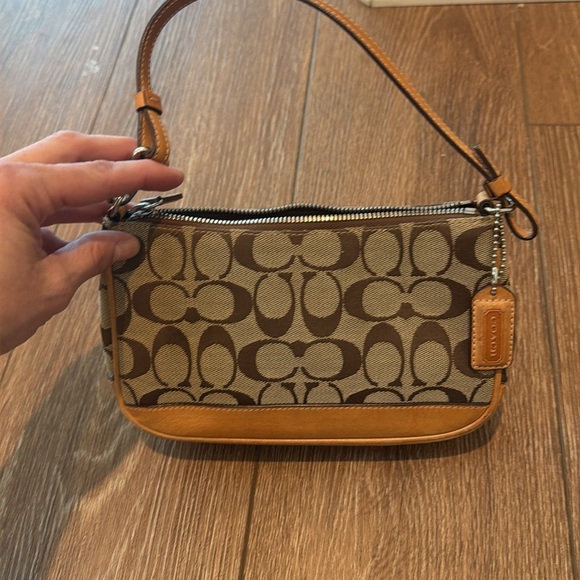 Handbags - Signature Brown and Tan Shoulder Bag